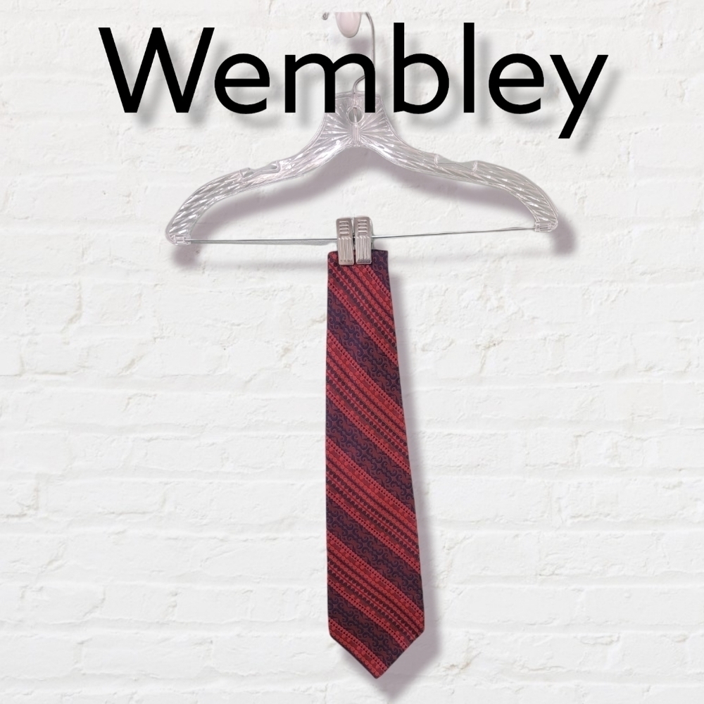 Wembley Signed Mens True‎ classic Tie